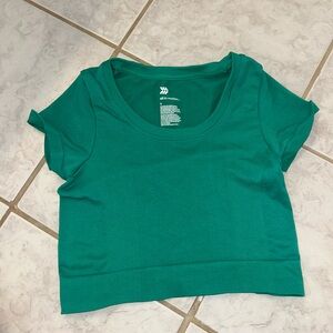 All in Motion Green Performance Tank